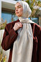 Vera Desen Shine Line Shawl Mink-Çağla - 2