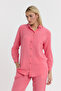 Women's Shirt - Long Sleeve with Muslin Collar (Without Ceps) - 1150