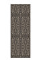Liva Desen Shine Line Shawl Black-Beige - 4