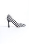 Patterned Heeled Women's Shoes - 5