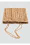 Natural Fiber Bag with Metal Ring - 5