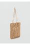 Natural Fiber Bag with Metal Ring