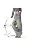 Trend Unisex Baggy Loose Cut Jean Trousers - 7