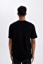 Crew Neck 100% Cotton Short Sleeve T-Shirt - New Regular Fit V7699Az24Au - 6