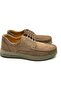 3802 Lui̇s Figo Genuine Leather Men's Lace-Up Poly Sole Comfort Shoes - 6