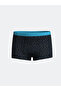 Lcw Kids Navy Blue Printed Printed Boys' Boxers 3 Pcs - 2