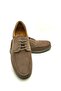 3802 Lui̇s Figo Genuine Leather Men's Lace-Up Poly Sole Comfort Shoes - 4
