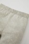 Baby Girl Flared Leg Ribbed Camisole Elastic Waist Gray Basic Plain Leggings Z4739A224Au - 2