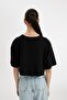 تي شيرت Coool Oversize Fit مكون من قطعتين أساسي بأكمام قصيرة D2407axns - 5