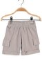 Baby Boy Summer Dinosaur Printed 6-9-12-18-24 Months Baby Suit with Trophy Pocket Shorts - 2