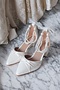 Women's 5 cm Pearl Special Design Bridal Shoes