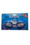 Set of 4 Pool Sea Swimming Goggles with Boneli Spigot UV Protection Swimming Set - 5