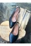 Hope Genuine Leather Open Back Casual Women's Ballerinas - 5