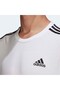Essentials Men's White T-Shirt (Gl3733) - 5