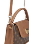 Coffee Monogram Women Shoulder Bag 05Po25Y2062 - 5