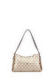 Gold Monogram Women's Shoulder Bag 05Po25Y2061 - 3