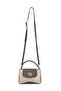 Gold Monogram Women's Shoulder Bag 05Po25Y2062 - 3