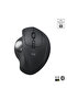 MX ERGO S Gelişmiş Bluetooth Kablosuz Trackball PC/Mac Için Ergonomik Mouse, Siyah 910-007260 - 2
