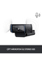 C920 PRO HD 1080p Stereo Ses ile Web Kamerası, Siyah 960-001055 - 5
