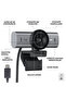 MX BRIO Ultra HD 4K Gizlilik Kapaklı ve Mikrofonlu Yayın Web Kamerası, Koyu Gri 960-001559 - 7