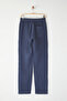 Lacivert %100 Keten Regular Fit Pantolon TMNSS24PL00018 - 15