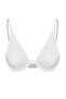 Ekru V Telli Balconette Kaplı Bikini Üstü TBESS25BU00067 - 5