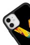 Apple iPhone 11 Matte Compatible Black Case – Soft Silicone, Protective, Shock Absorbing Cover - 5