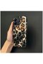 Xiaomi Redmi 13C Compatible Case Zebana Luxe Leopard Silicone Case Black - 2
