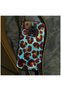 Xiaomi Redmi Note 9 Pro Compatible Case Luxe Leopard Silicone Case Brown - 2