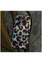 Xiaomi Redmi Note 14S Compatible Case Zebana Luxe Leopard Silicone Case Brown - 2