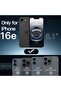 Magnetic Case for iPhone 16e 6.1-inch (2025) - MagSafe Compatible, Shockproof, Clear Back (Bl - 2