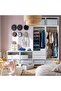 STUK Storage Case, White/Grey, 55x51x18 cm – Dustproof & Space-Saving | IKEA - 3