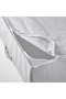 STUK Storage Case, White/Grey, 55x51x18 cm – Dustproof & Space-Saving | IKEA - 5