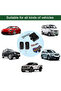 Universal Remote Keyless Entry System with Central Door Locking, Trunk Release, and Car Locator - 7
