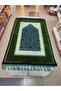 5 Luxury Velvet Prayer Rugs (Hac-Umre-Çeyi̇zli̇k-Dagitmalik) - 4