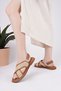 Elisha Elastic Women's Daily Straw Sandals - 3