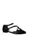 Black Women's Ballerina Flats D726016909 - 2