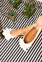 Tan Women's Ballerinas H726810504 - 5