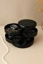 Olivia Jewelry 360 °   Rotatable Jewelry Storage Box Organizer Black - 5