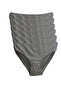 Women's 5-Piece Combed Cotton Bato Gray Panties - 3