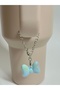 Bow Thermos Ornament/ Ribbon Thermos Charm/Bow Thermos Accessory/Bag Charm with Ribbon - 7