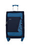 Hyper Trek 3 Pieces Set 8 Wheels Soft Luggage - Navy - 2
