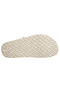 Full Orthopedic Aquaflex Beige Summer Waterproof Daily Beach Street Slippers - 4