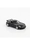 1:36 Scale Metal Pull Drop with Sound&Light Diecast Car Doors Opened 11-12 cm Black