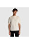 Lifestyle Unisex Bej T-shirt - 2