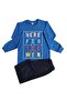 7-8 Years Old Boy's Long Sleeve Pajama Set - 3