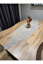 Home Textile Tablecloth Console Cover Lux Runner 140X43 cm - 3