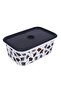 Multi-use plastic storage box