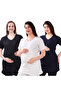 Pack of 3 Soft & Comfortable Maternity T-shirt for Women