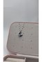 Hologram Moon and Butterfly Necklace, Steel Necklace, Women's Necklace, Gift Boxed - 4